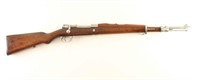 Argentine Mauser Model 1909 7.65mm SN A3823