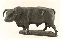 Original Bronze of Bull by George Phippen