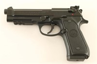 Beretta Model 92A1 9mm SN: K19872Z