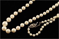 Beautiful Antique Pearl Necklace