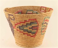 Mescalero Apache Tall Basket
