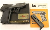 Heckler & Koch HK4 .32 ACP SN: 49485