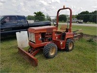 L- DITCHWITCH 3500 RIDE ON TRENCHER