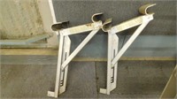 (2) Aluminum Ladder Jacks