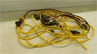 Ext Cord Adaptors, Ext Cord w/ Light Bulb Ends