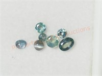 Rare Alexandrite Assorted Sized Gemstones