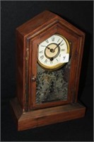 Antique Cottage Clock 30 Hour All Original Needs