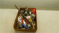 Box of Misc Tools