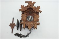 German Cuckoo Clock - wood