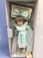 Maryse Nicole porcelain collectable doll named "Sa