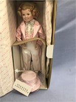 Shirley Temple porcelain doll collectable, called