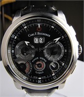 Carl F. Bucherer Like New Patravi Wristwatch, Box
