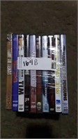 BUNDLE OF 10 DVD'S