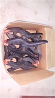 BOX OF SPRING SPRING CLAMPS