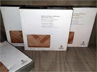 Vinyl Flooring Tiles; 3.5 Boxes