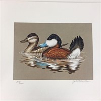 Federal Duck Prints