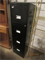 4 Drawer Filing Cabinet - Good Condition - 52