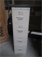 HON 4 Drawer File Cabinet