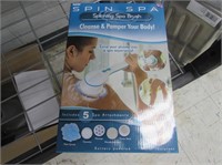 Spin Spa Spinning Spa Brush