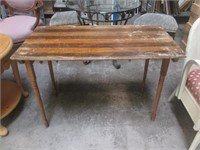 Vintage Wooden Bench/Table