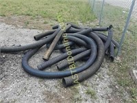 Flexible 6" drain pipe