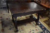 In Distress Empire Parlor Table