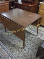 Mid Century Oak Drop Side Kitchen Table
