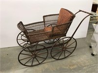 Antique Wicker carriage
