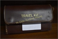 Naugahyde Travel Kit