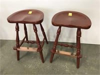 2 Duckloe stools