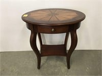 Modern Inlaid side/lamp  table