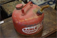 Vintage Eagle Gasoline Can