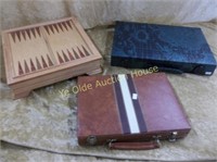 Group of Backgammon/Chess Games
