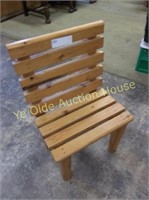 Pine Children's Chair