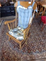 Nice Mahogany Rocking Chair