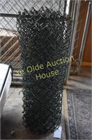 Roll of Nylon Chain Link Fencing