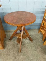 Small Round End Table