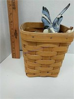 Longaberger Basket And Contents