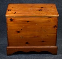 Large Slant Top Meal Chest