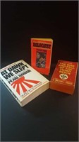 Three vintage WWII books
