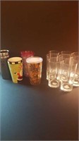 Travel mugs, cups, and glasses