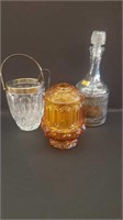 Stunning glass items