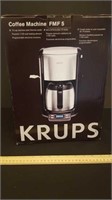 Krups 10 cup coffee maker