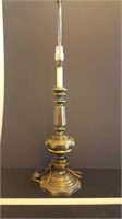Stunning vintage brass lamp