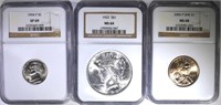 NGC GRADED COINS: