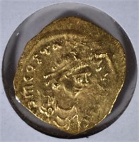 578-582AD GOLD TREMESSIS
