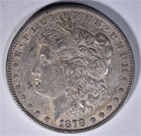 1878 REV 79 MORGAN DOLLAR, ORIGINAL AU+