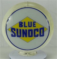 BLUE SUNOCO REPRODUCTION PUMP GLOBE