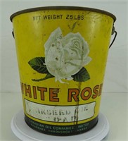 WHITE ROSE LINSEED OIL SOAP 25 LBS. PAIL