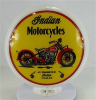 INDIAN MOTORCYCLES REPRODUCTION PUMP GLOBE